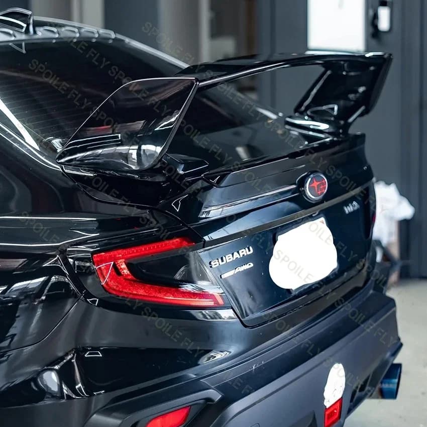 Big Spoiler 2022 To Up For Toyota GR86 Subaru BRZ WRX STi OE Car Rear Trunk Spoiler Wing Lip Car High Quality ABS Gloss Black