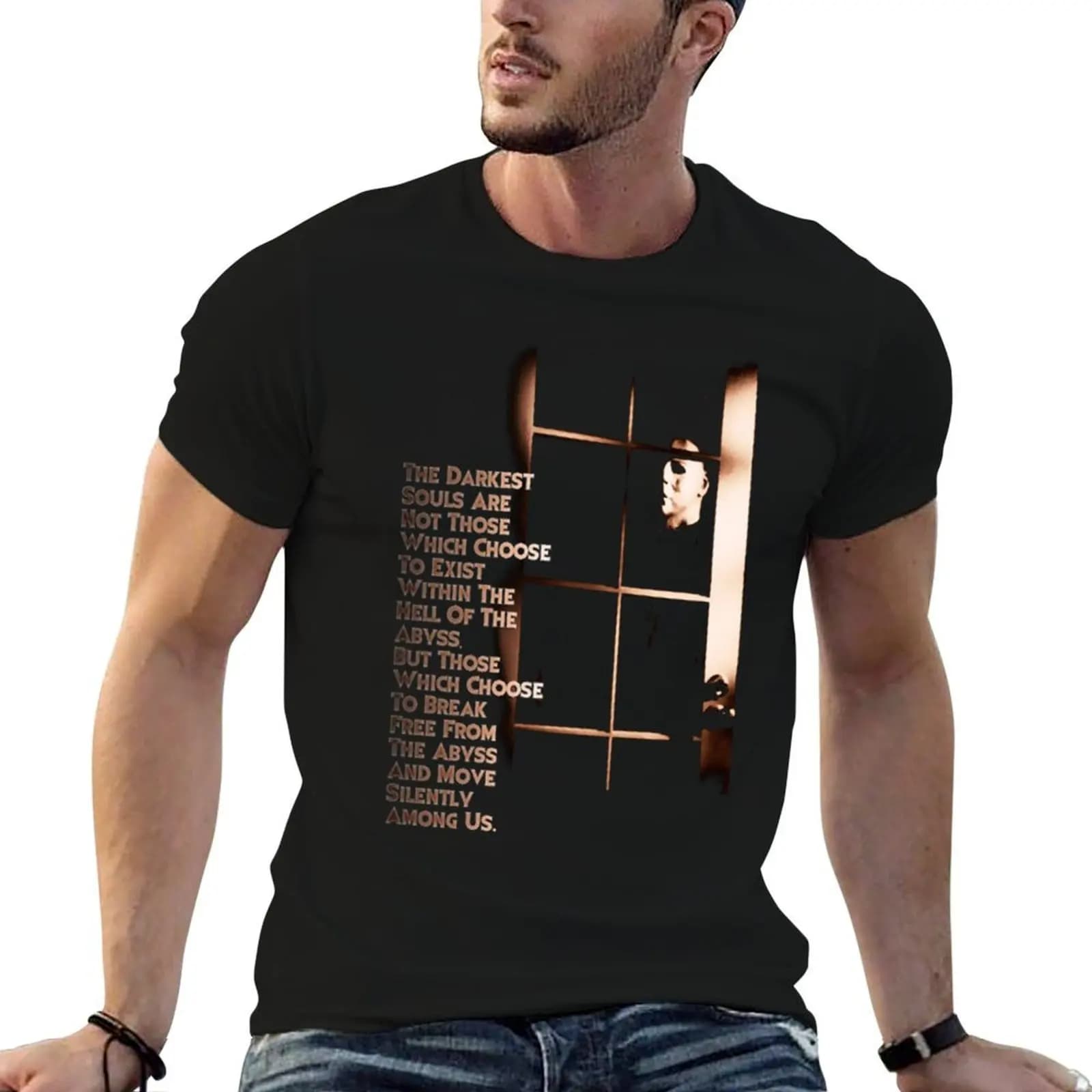 Dr Sam Loomis Halloween Quote Design T-Shirt customs clothes mens t shirts