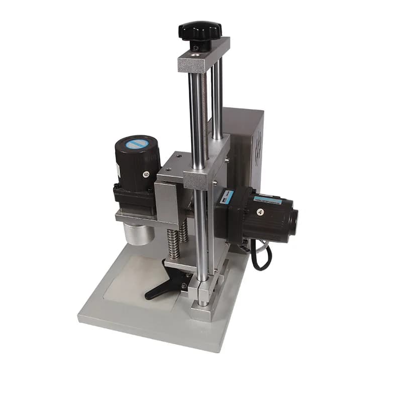 Capping machine, pistol cap, spray head, screwing capping machine, electrician, capping machine equipment