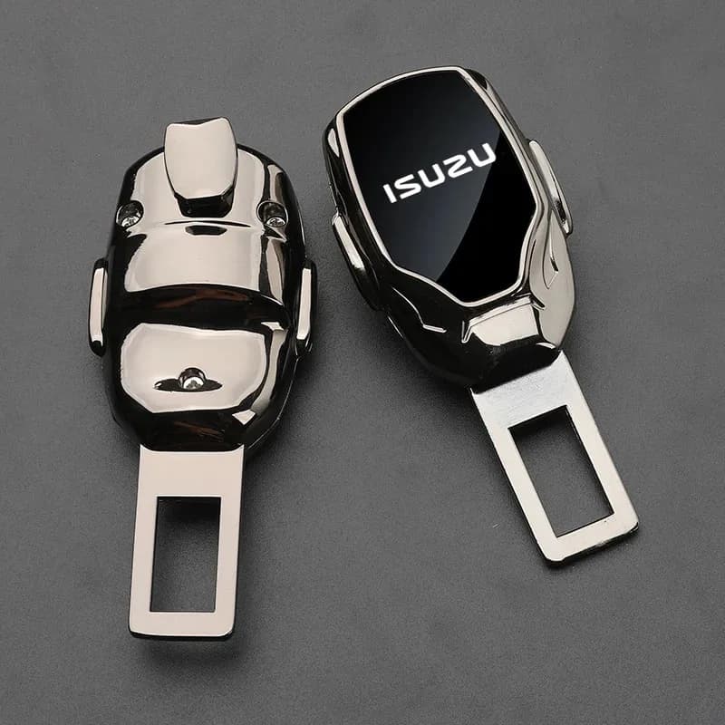 Car Safety Strap Extension Seat Buckle Shoulder Strap Extender For ISUZU D MAX Dmax I II WFR VAN NFR ATV Auto Accessories