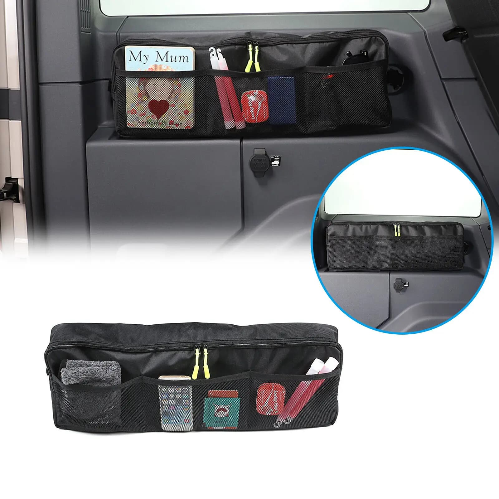 Cloth Multifunctional Trunk Storage Bag For Ineos Grenadier 2020 2021 2022 2023 2024 Car Boot High Capacity Tool Bag Accessories
