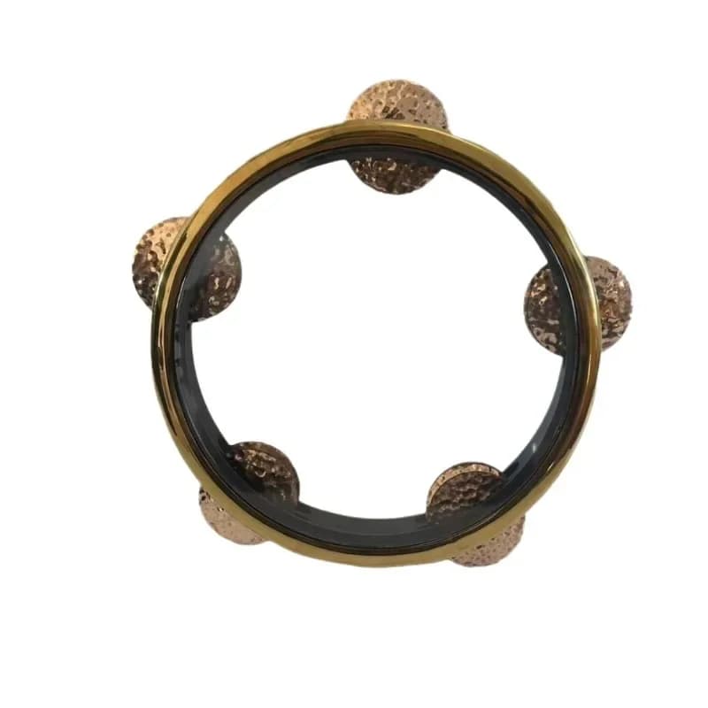 Intertone tambourine, percussion, professional performance instrument