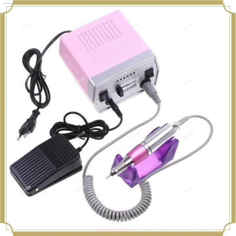 288 Electric Nail Drill Machine 25000RPM Nail Remover Polishing Carving Manicure Tool