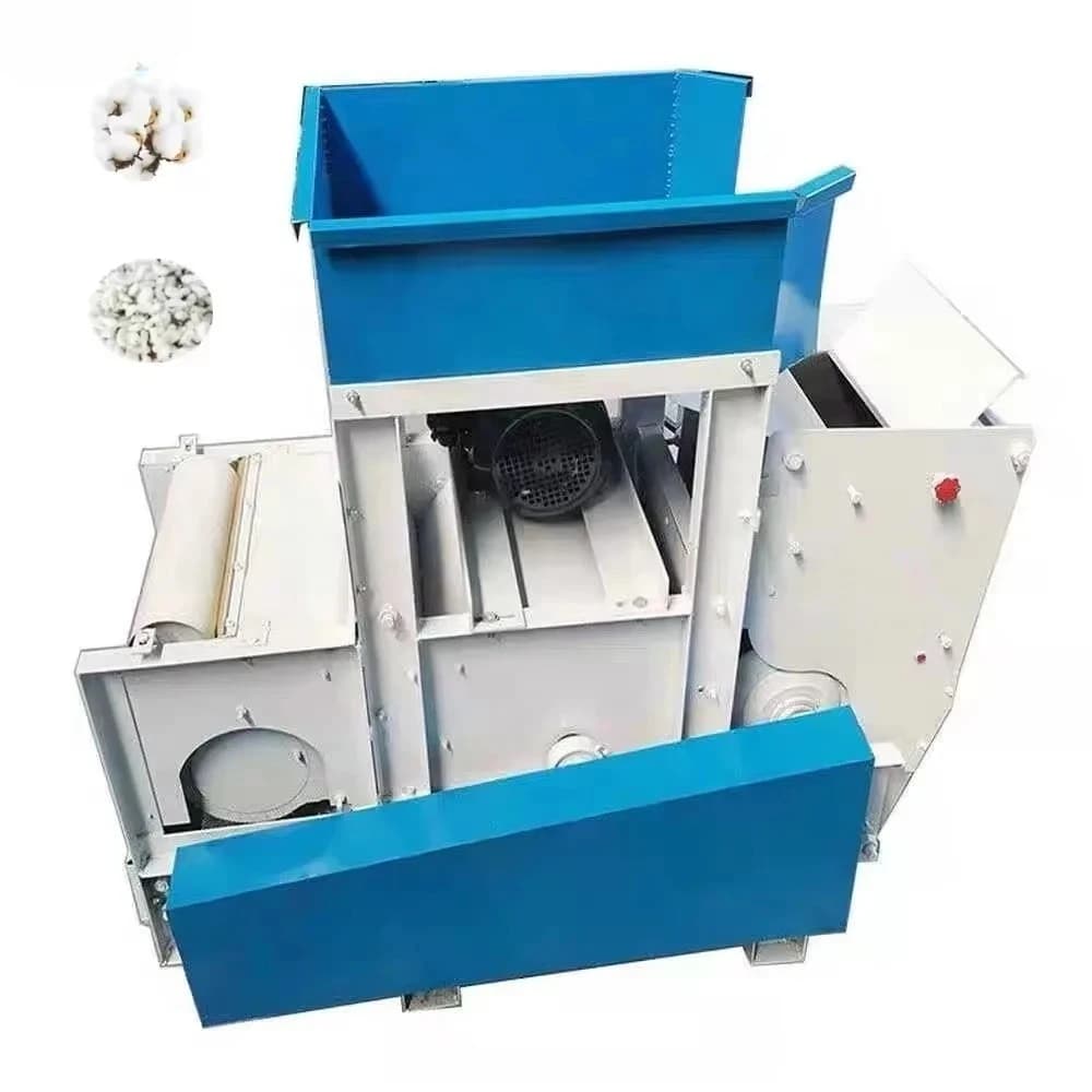 New Arrival Cotton Ginning Machine Cotton Ginning Machinery Automatic Cotton Gin Machine