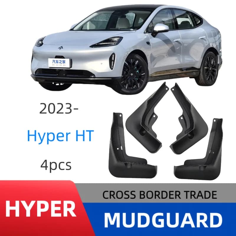 Suitable for Haobo HT 2023 car fender modification accessories Easy No-Drill Installation