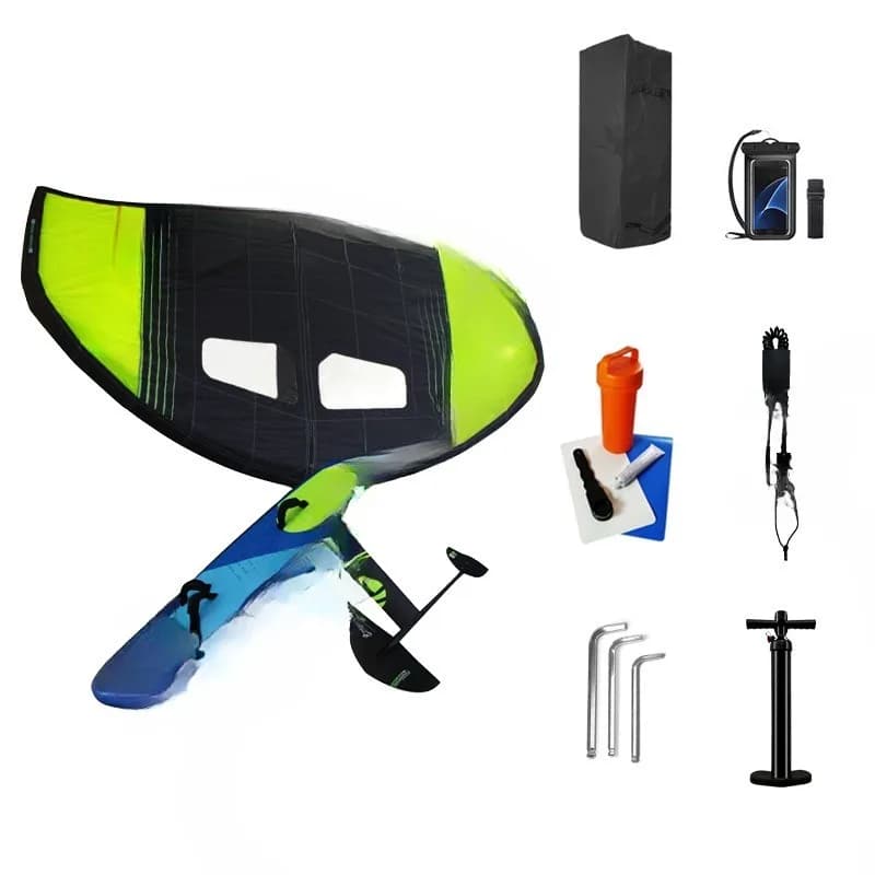 Ski Skateboard Inflatable Surfing Wind Wing Unpowered Hydrofoil Board Kite Windsurfing