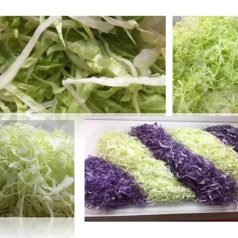 Wire Cutting Machine for Cold Side Dishes - Hot Selling Purple Onion/Cabbage Slicer for Efficient Kitchen Preparation