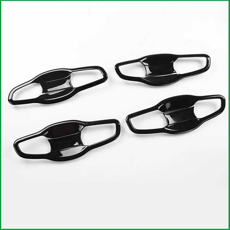For Honda CR-V CRV 2017 2018 DOOR HANDLE BOWL CUP COVER CAP STICKER TRIM Decorative CAR STYLING AUTO PARTS Accessories