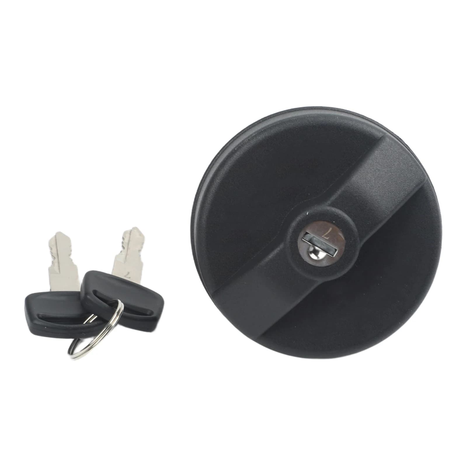 For Fuel System Replacement Locking Fuel Cap Car Fuel Tank Replacement Part Locking Cap Fuel Tank Cap Plastic Material