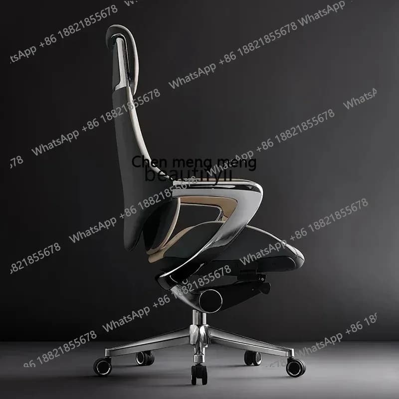 cn8617 LHY New Arrivals Light luxury leather boss ergonomic chair computer comfortable sedentary office home seat S26