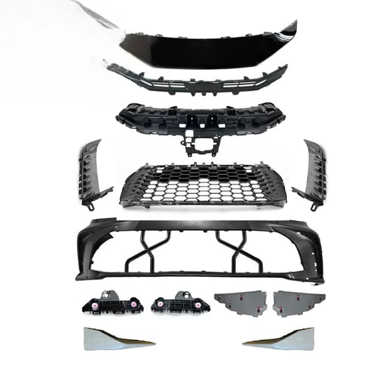 High Quality CZJF Auto Body Kit For Toyota Camry 2024 USA Version Modified Front Rear Bumper Exterior Car Mod Accessories