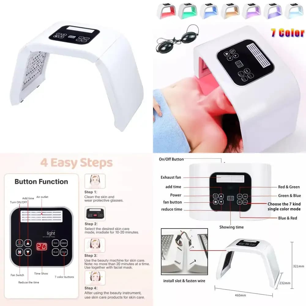 For Therapy Rejuvenation Anti-aging Facial Machine
