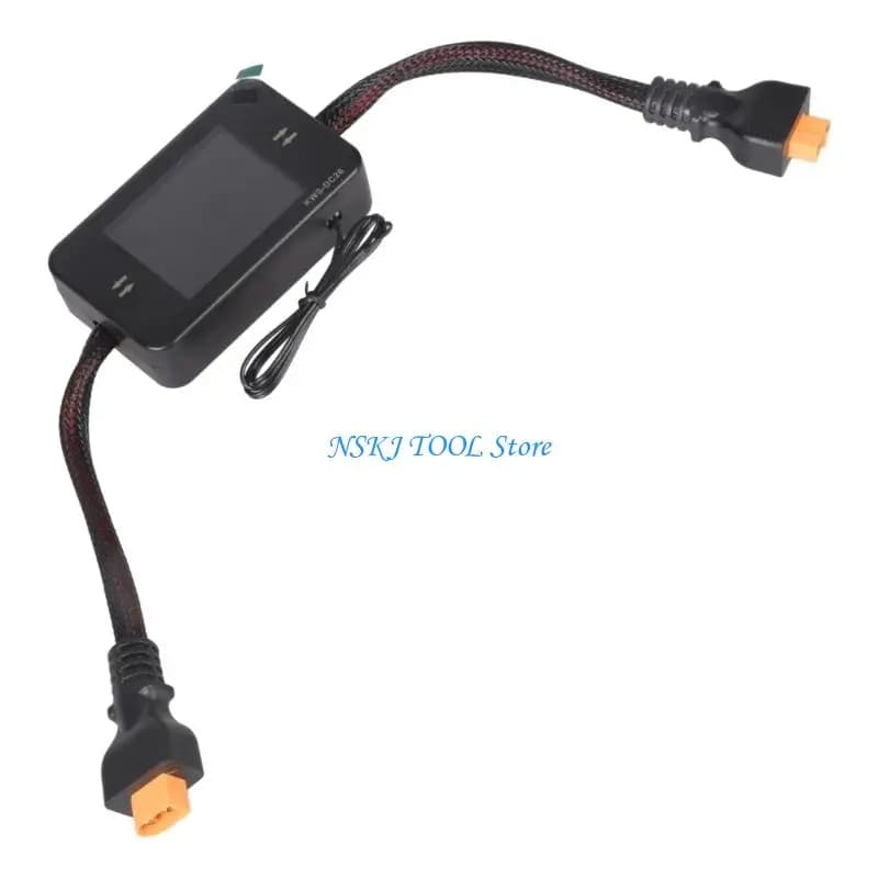 L8RC Upgrades Bidirectional Electric Current Tester with High Accuracy Sensors & Data Logging Function For Electric Vehicles