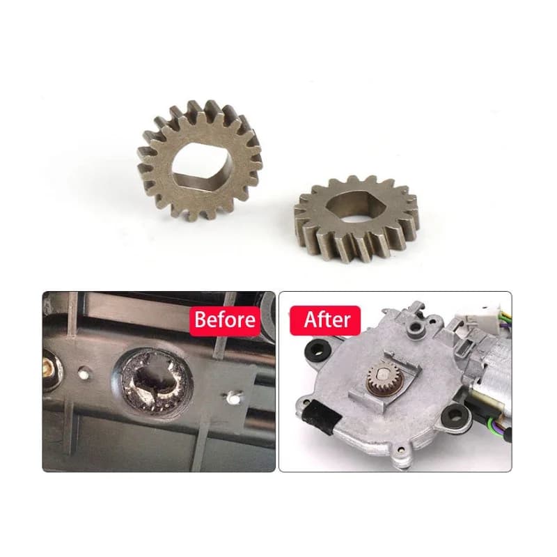 Sunroof Motor Metal Gear Repair Kit Part 2218200042 For Mercedes W203 W204 W212 W221 W164 For BMW F10 F02 E90 E70