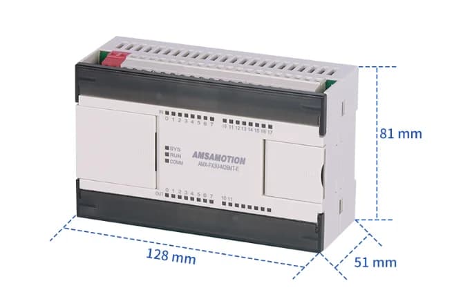 Ethernet PLC FX3U-M26MT-E Replace Programmable Controller Logic Relay Transistor Analog Board Free USB-SC09-FX Cable