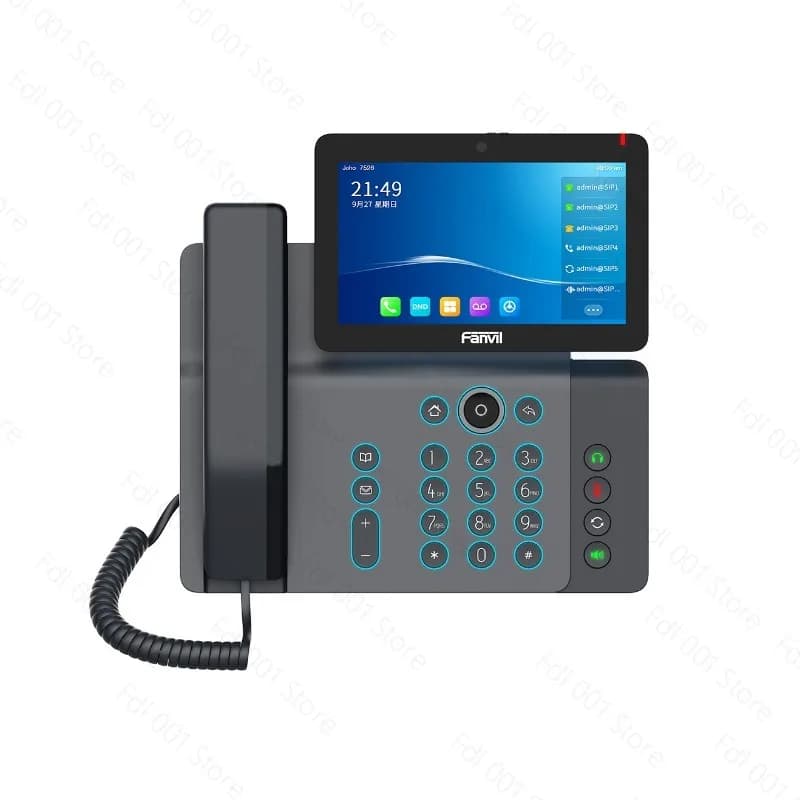 Newly Designed For V67 Business IP Phone Color Screen Gigabit