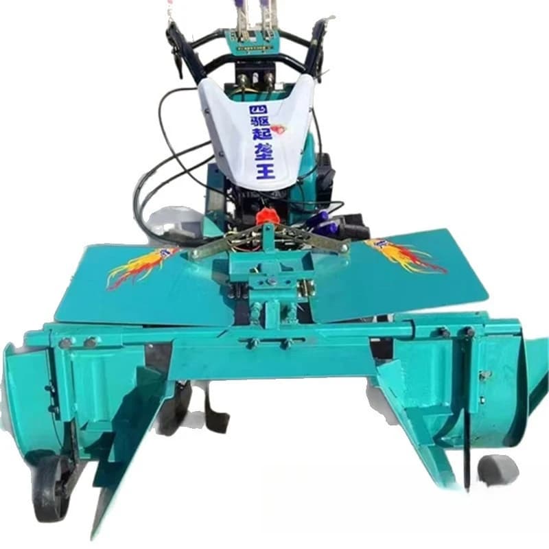 Strawberry ridging machine Rotary tillage trenching ridging machine