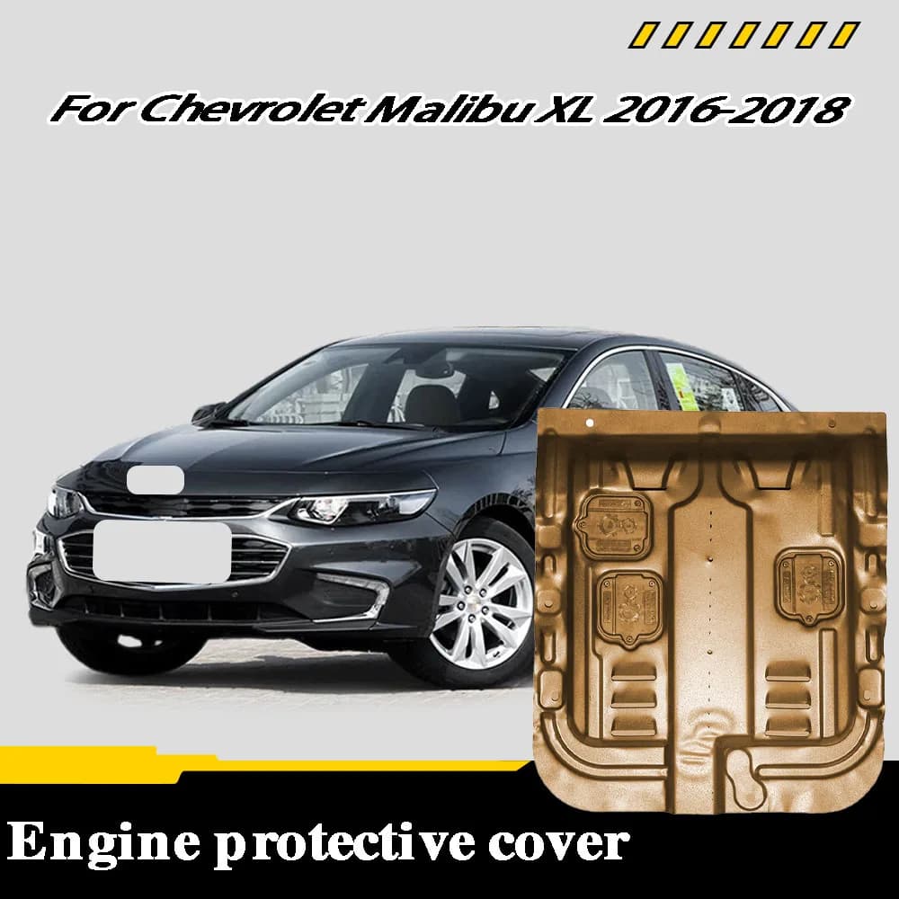 For Chevrolet Malibu‌ XL 2016-2018 1.5T Engine Chassis Shield Splash Bottom Protection Board Car Accessories Under Cover