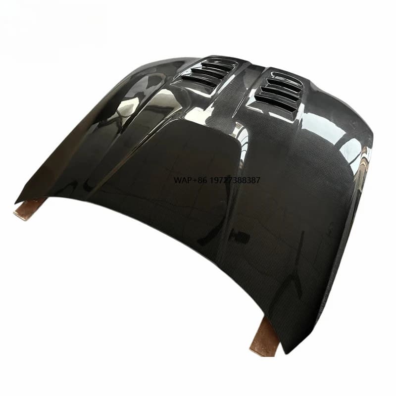 Engine Hood Body Kit for M3M4G80G82 Modified with Gpower Style 3k High-quality Dry Carbon Fiber