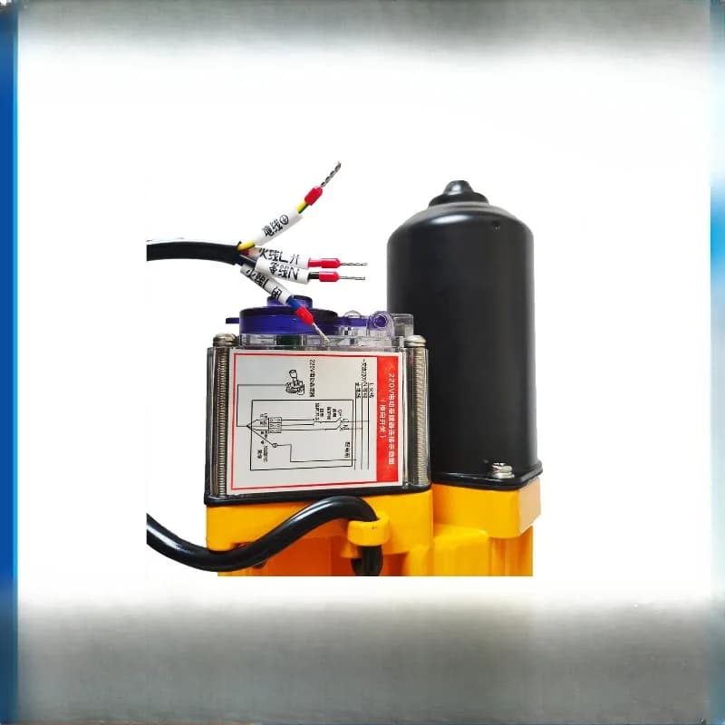 220V160w Electric Film Roller Greenhouse Ventilator Film  Waterproof Climber Intelligent Temperature Control