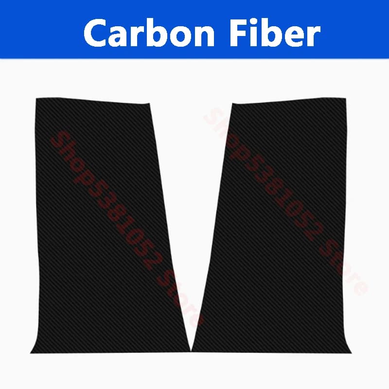 For Evolute I-Space DFSK Seres Landian E5 2023 2024 Car B-pillar Anti-kick Pad Protective Film Seat Belt Anti-scratch Accessory