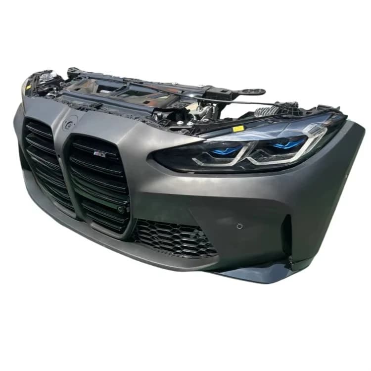 High Quality for  M3 M4 G80 Front Bumper Upgrade with Plastic Components Including Radiator & Headlight Combination