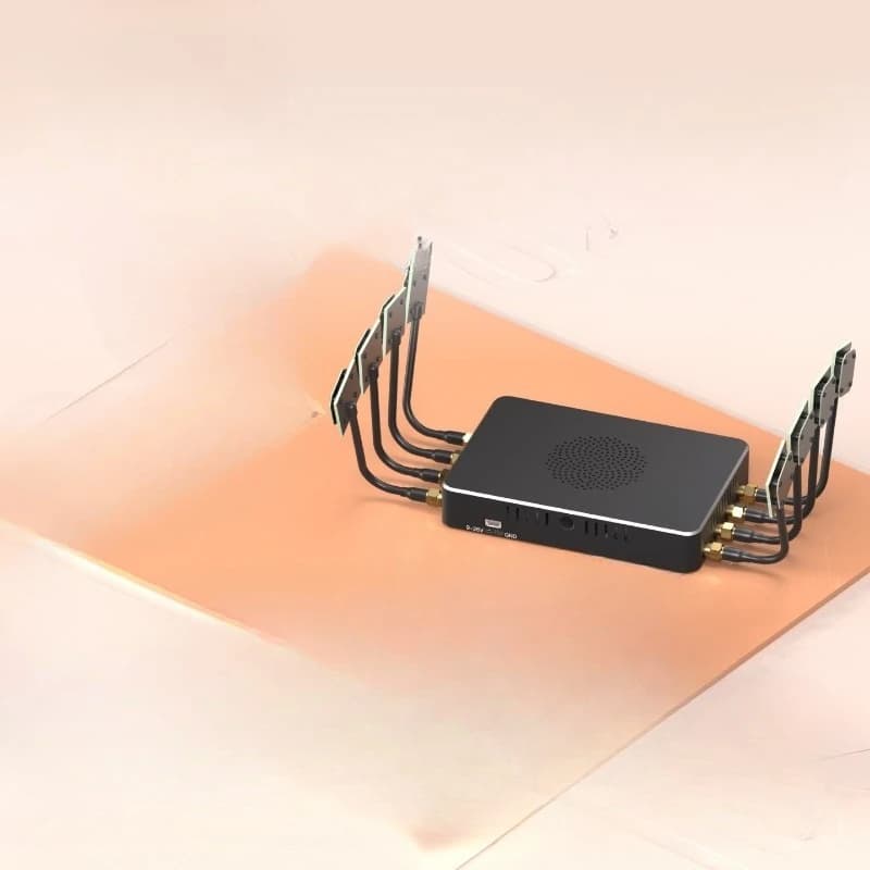 Picture signal amplifier, through the wall king signal