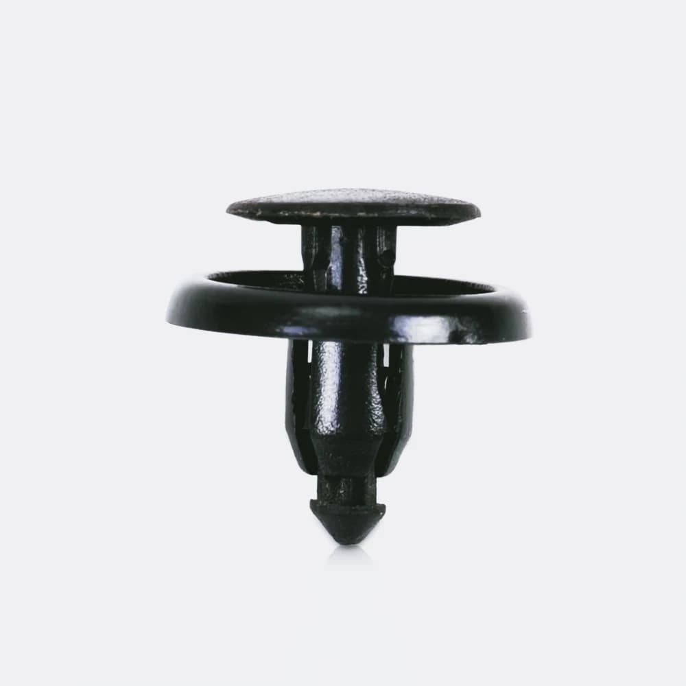 ZF-S 90467-07166 10 Uds. Clip  revestimiento  guardabarros lantero  nailon retenedor  parachoques para Toyota Corolla Camry Yari