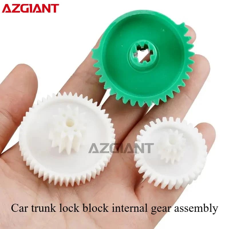 AZGIANT Car trunk lock block inner gear for 2007-2016 Mercedes Benz C-Class W204 S204 C220 C250 C350 New OEM replacement parts