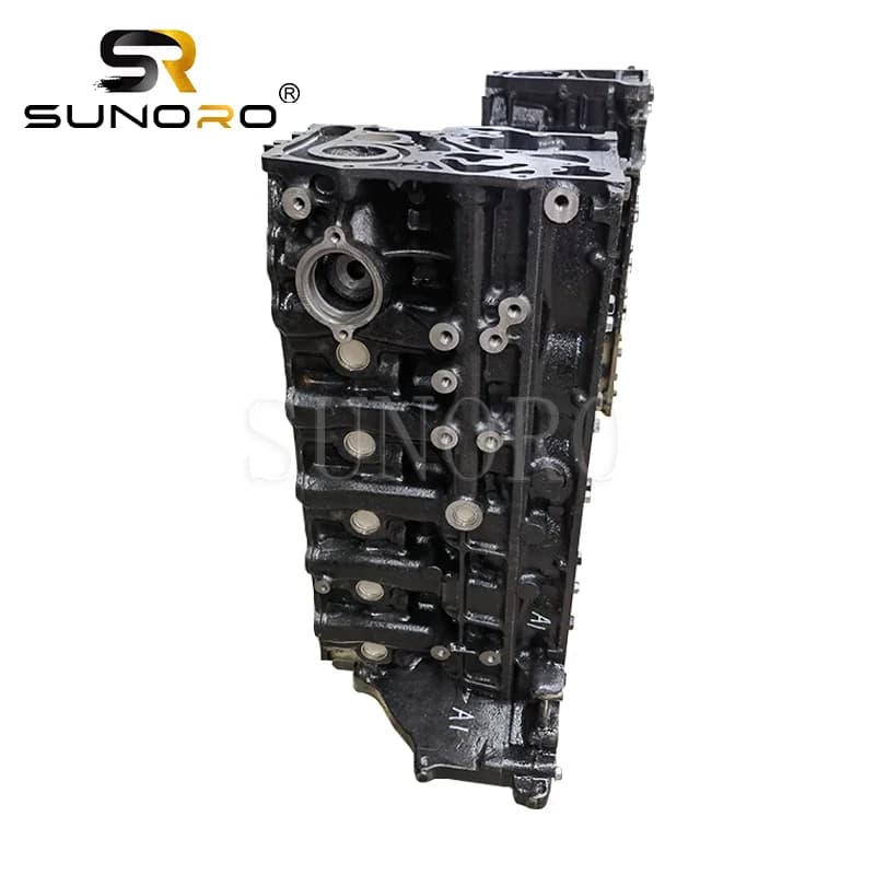 Excavator Diesel Cylinder Block LandCruiser 1HZ Engine Block For Toyota Land Cruiser Pickup