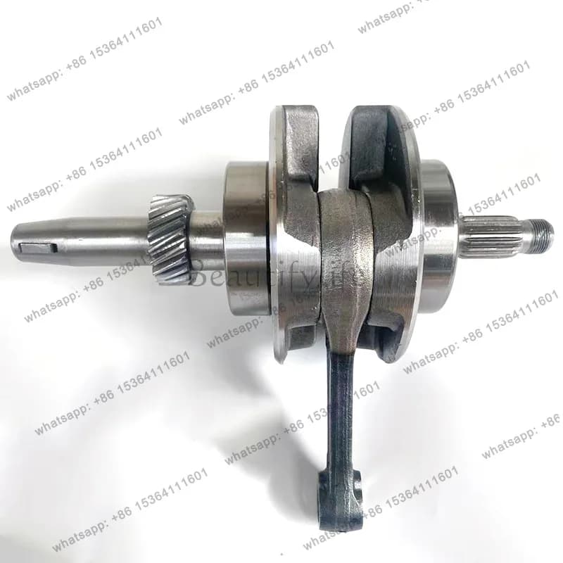 Cross-border engine crankshaft is suitable for CG200 air-cooled/CG200 water-cooled motorcycle crankshaft engine crankshaft