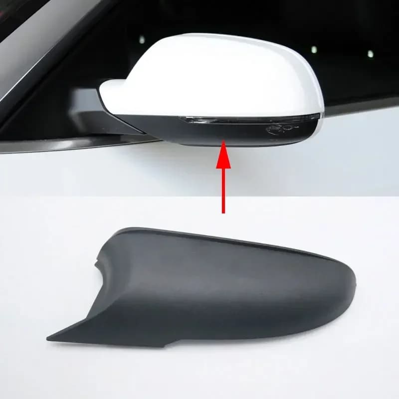 Para Audi A4 A5 B8.5 A3 8P 2010 2011 2012 2013 2014 2015 2016 S5 RS4 RS5 puerta lateral de coche espejo retrovisor tapa inferior