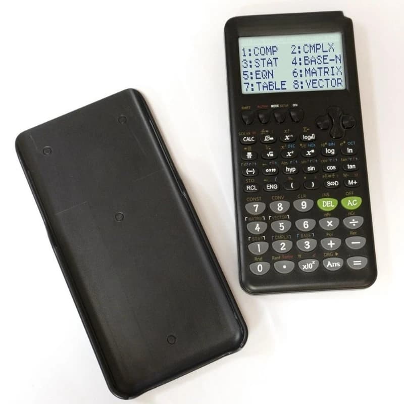 Scientific calculators, function calculators, student exam functions