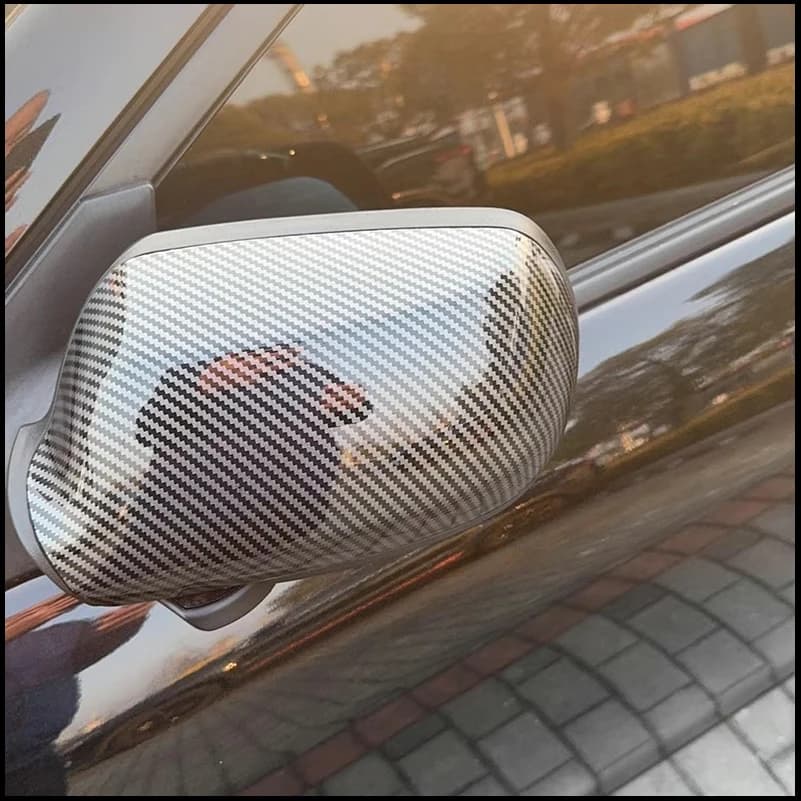 Car Styling For Mazda 6 Mazda6 2003-2010 Rearview Mirror Cover Caps Shell Housing Trim Auto Parts Accessories