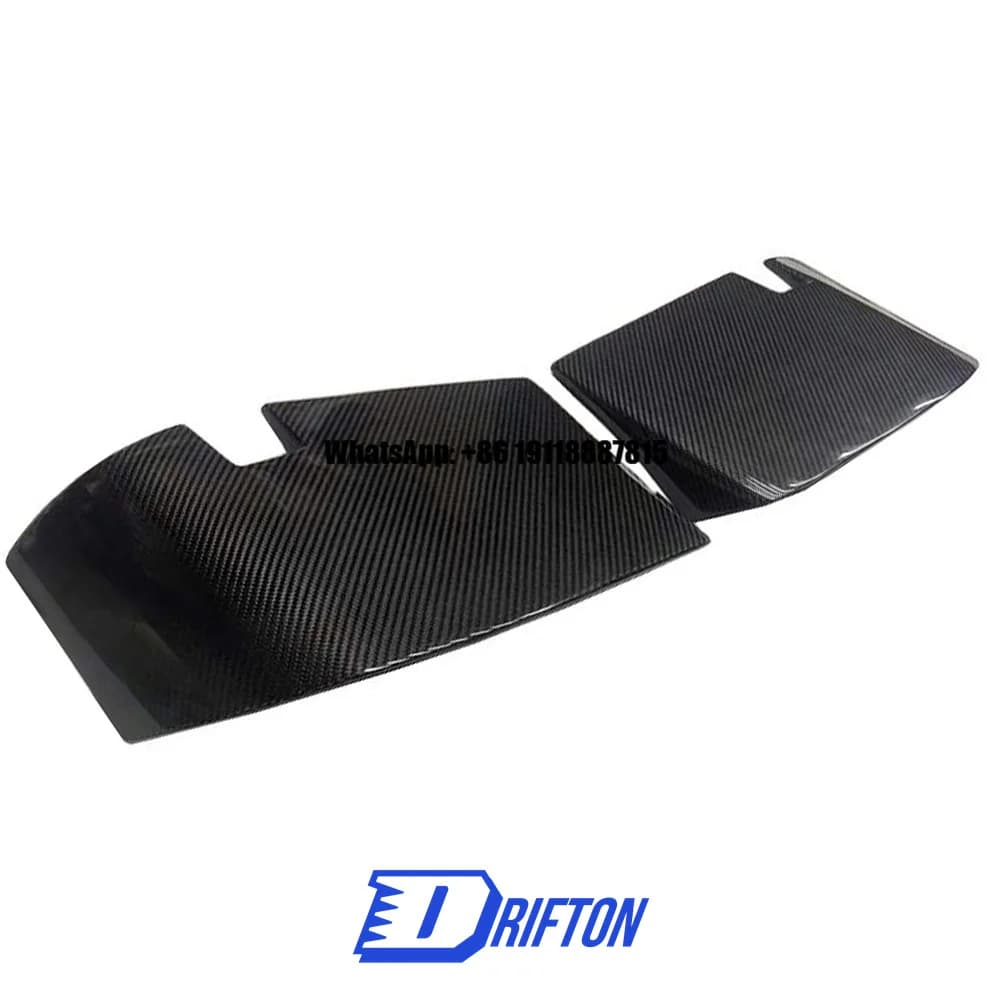 Drifton Style Carbon Fiber Roof Spoiler for Land Rover Defender Wing
