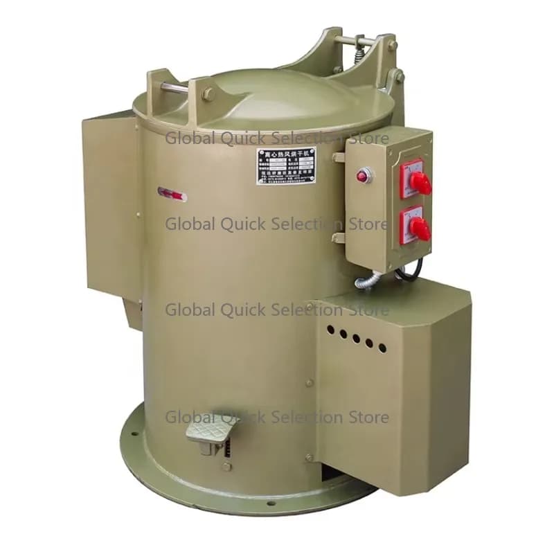 70L Easy Operation Hot air Dryer Drying Machine Centrifugal Spin Drying Machine