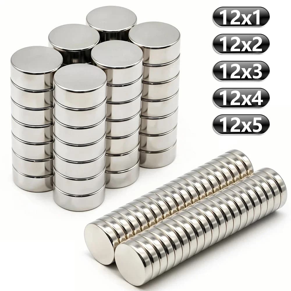 iman Refrigerator magnets DIY Office Whiteboard Workshop 12x1/12x2/12x3/12x5mm