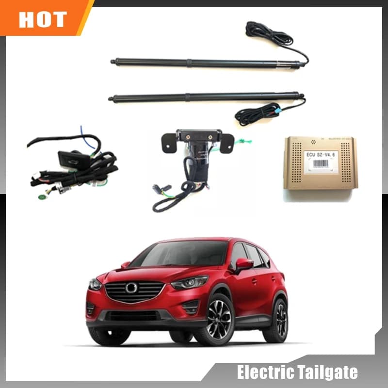 For Mazda CX-5 CX5 control of the trunk electric tailgate car lift auto automatic trunk opening drift drive