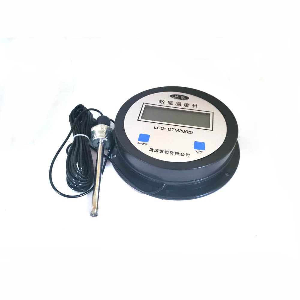 High Precision Digital Thermometer With Probe Electronic Digital Meter Water Temperature Measuring Instrument 5m 10m cables