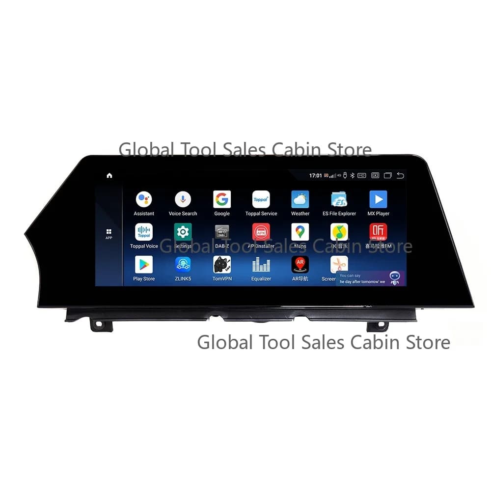 12.3 Inch Car Radio  F01 F02 2009-2015 13 Touch Screen GPS Navigation Stereo Multimedia Player