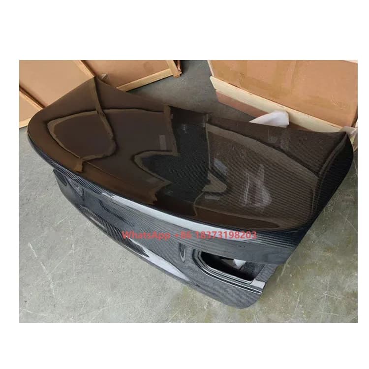 Carbon Fiber Car Rear Trunk Lid Cover 3 Series F80  M3 Sedan 2014-2019 Car Upgrade CLS Style Trunk Lid Suitable