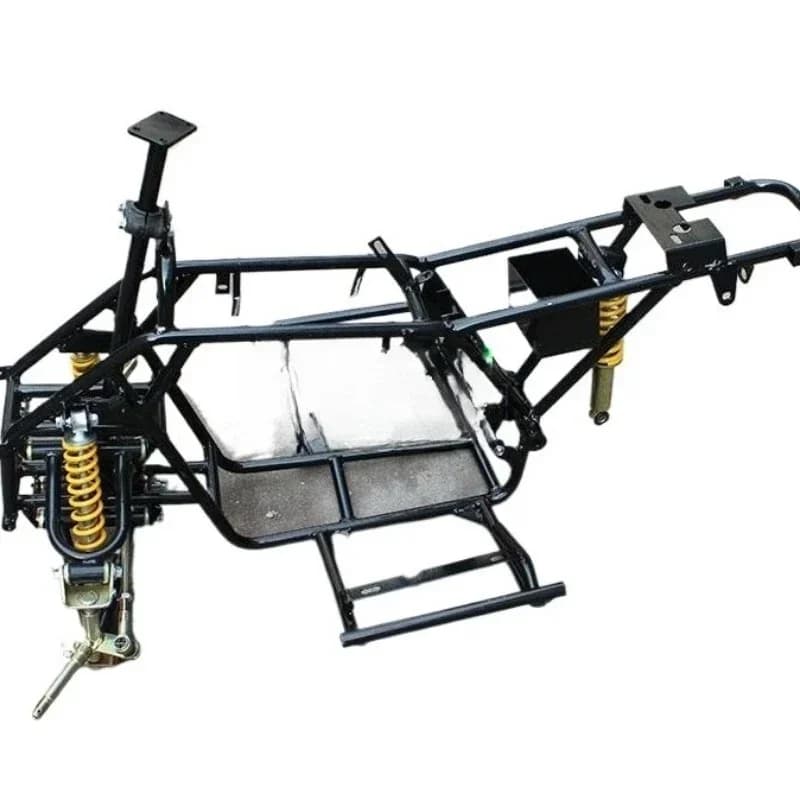 4WD accessories, Maverick motorcycle, frame assembly, frame kit with front steering claw shaft