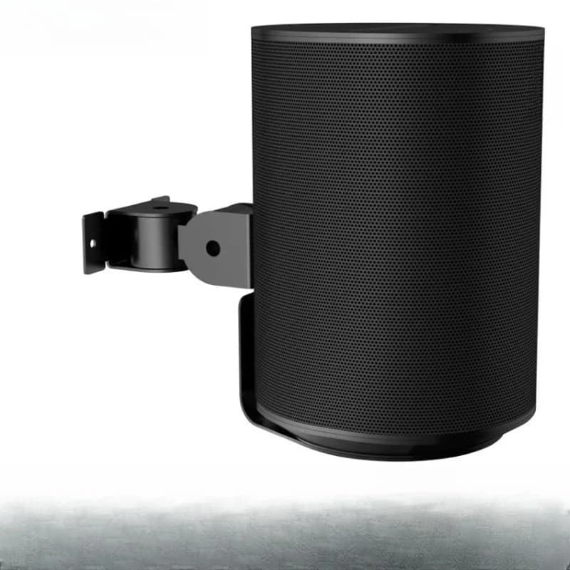 Suitable For 100smart audio wall mount bracket with adjustable angle speaker wall storage bracket speaker base bracket