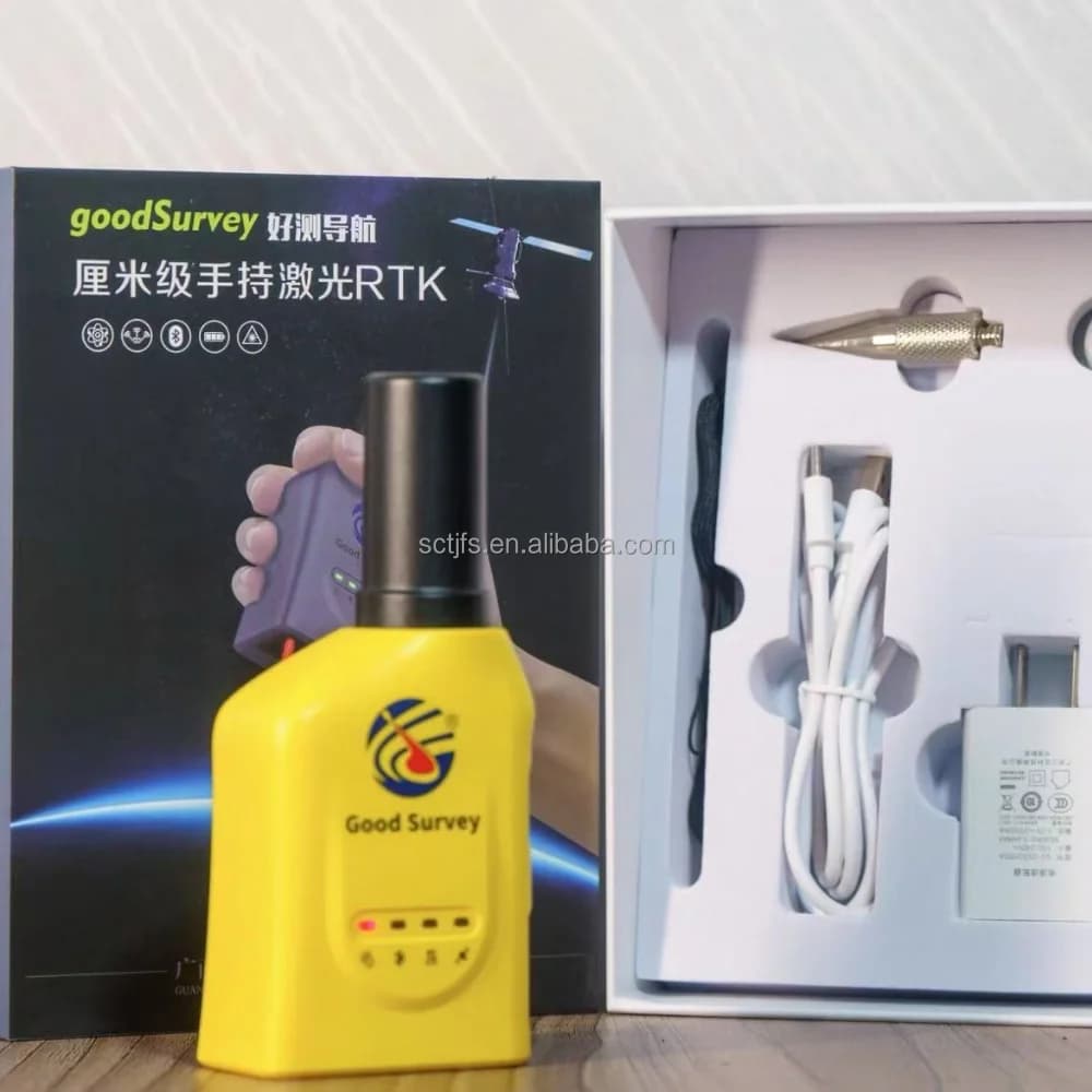 High Precision Handheld GIS Instrument Network RTK GNSS Receiver Customized Support Professional Instrument for Land Survey