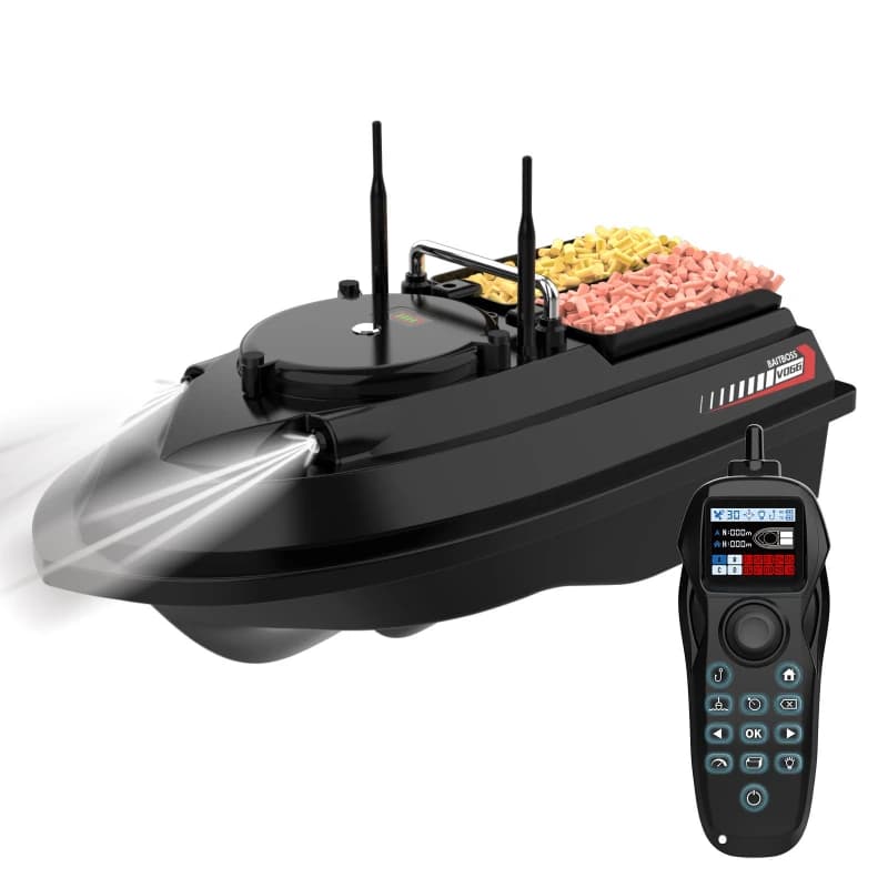 Large-capacity intelligent nesting ship bait Beidou remote control