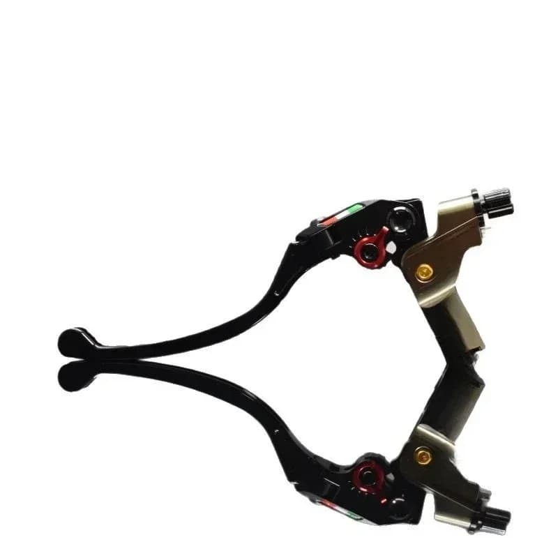 Universal 22 handlebars motorcycle CNC wiring harness clutch labor-saving lever 6-segment adjustment tie rod