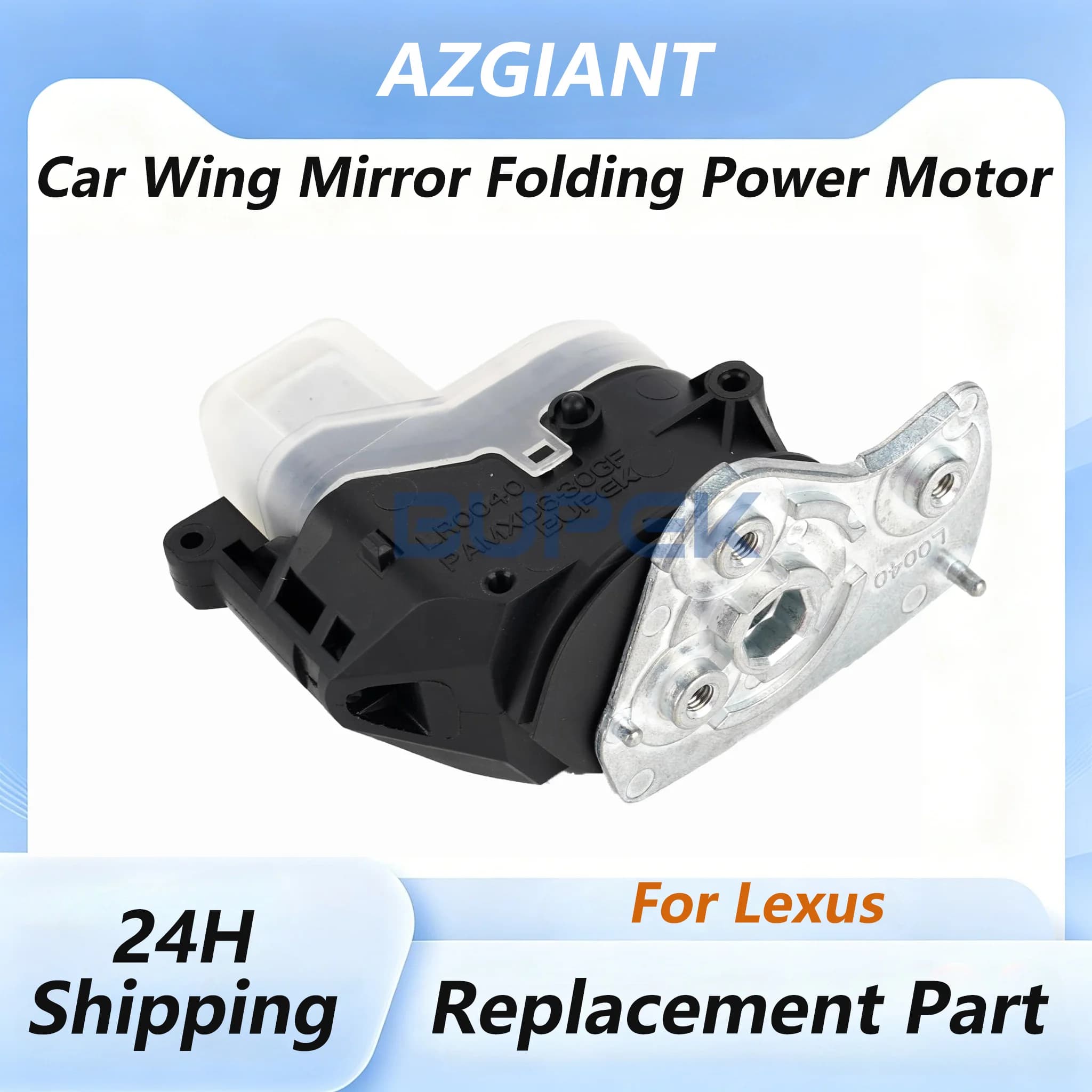 Car Left Right Side Mirror Folding Motor for 2005-2012 Lexus GS300 Fit Power Folding Mirror Repair Quiet Operation