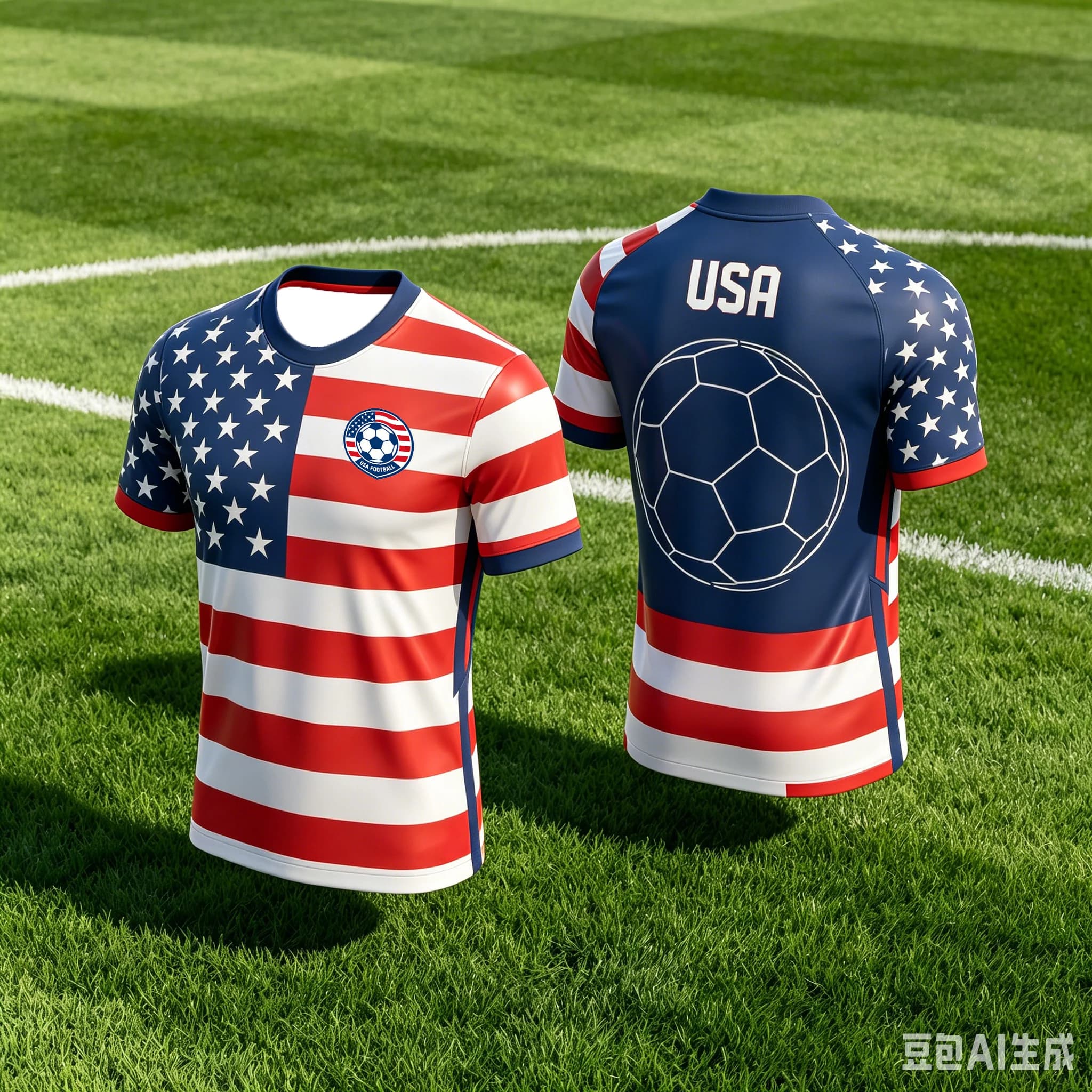 Men's USA Flag Graphic T-Shirt Breathable Quick Dry Sportswear Casual Short Sleeve Summer Fitness Training Active Top