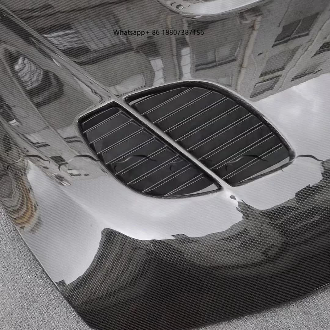 Carbon Fiber GTR Style Engine Hood forBMW F30 320i 340i Car Body Kit