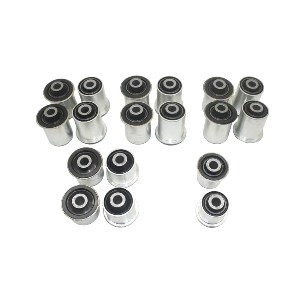 SAN PATROL Y62 Car Accessories 4*4 Rubber Bush Suspension Parts for Front & Rear Control Arm Made of Polyurethane Materialcustom